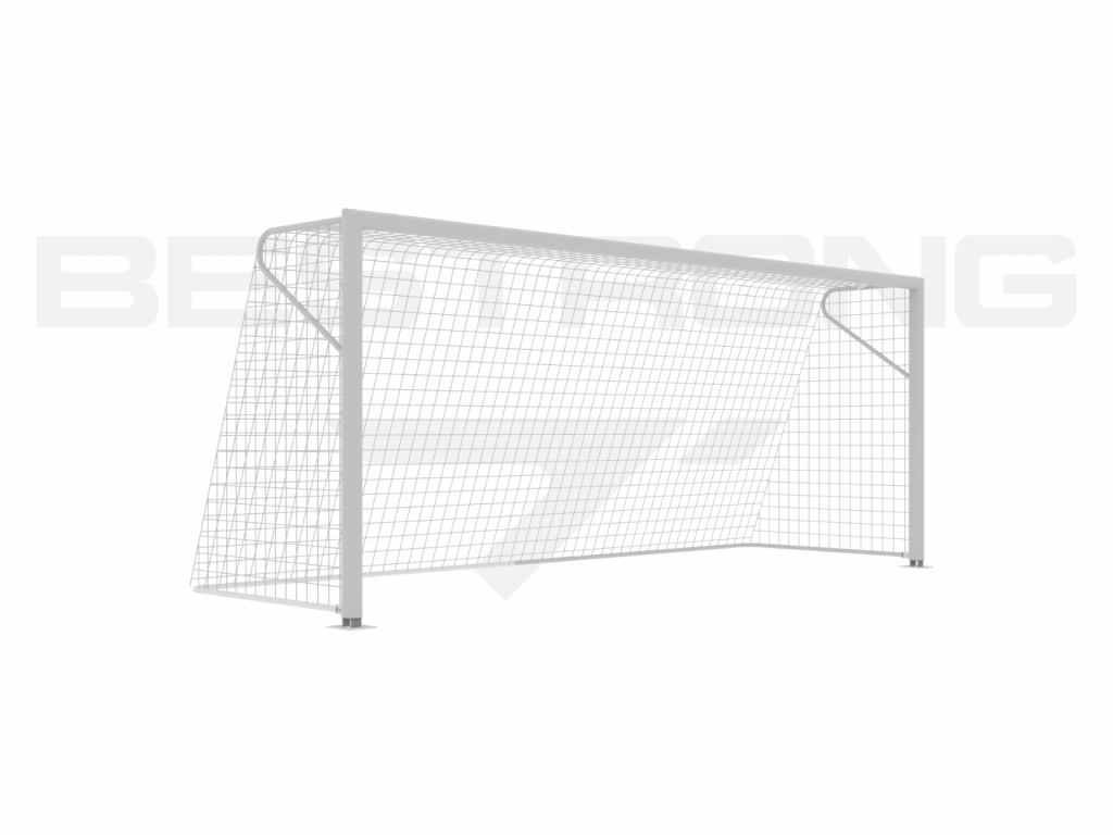 BeStrong 5X2 ovális talplemezes futball kapu