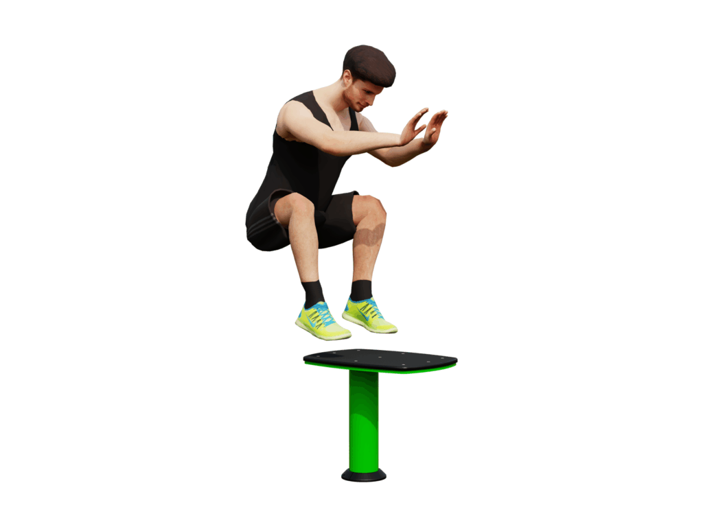 Kültéri lépegető edzőeszköz – szabadtéri fitnesz és street workout