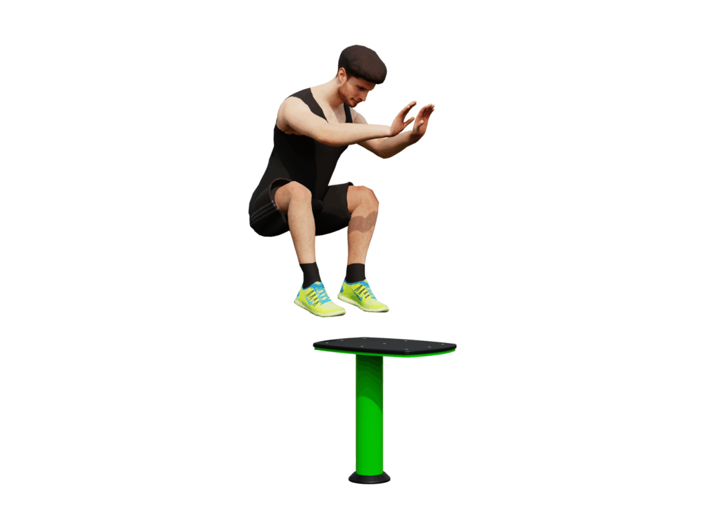 Szabadtéri lépegető – BESTRONG kültéri fitnesz eszköz