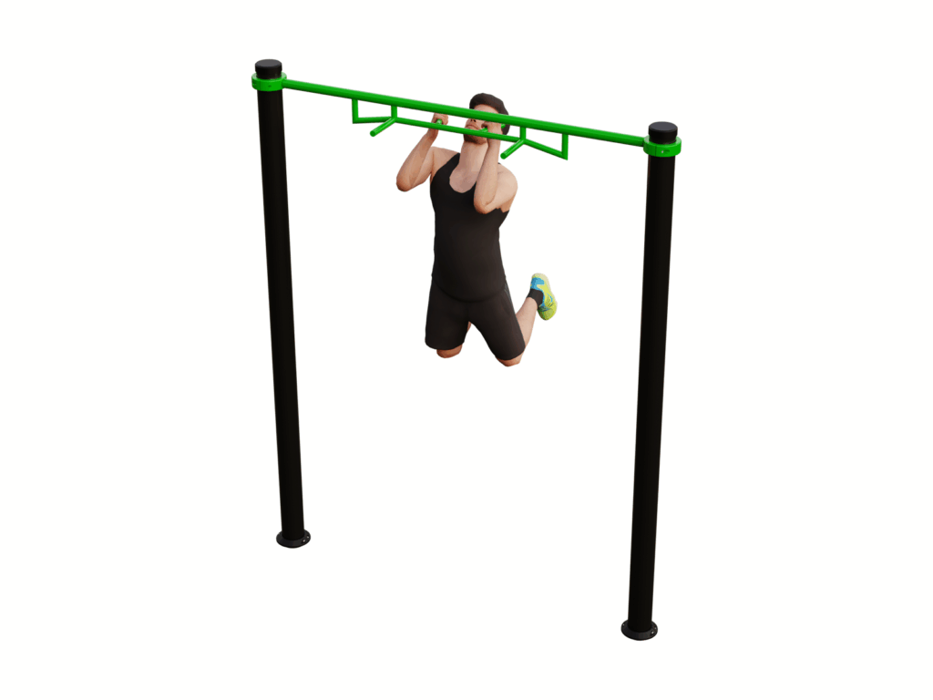 Kültéri multifunkciós húzódzkodó – street workout és calisthenics állomás