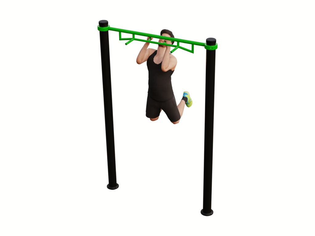 Kültéri multifunkciós húzódzkodó – street workout és calisthenics állomás