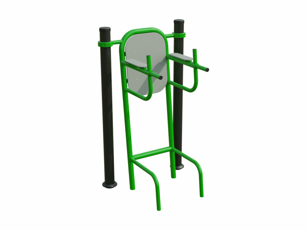 Kültéri multifunkciós tréner – street workout és calisthenics gyakorlathoz