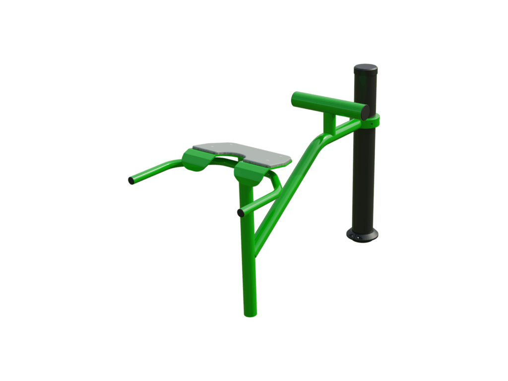 Kültéri kondipark hátizom erősítő – BESTRONG fitness eszköz