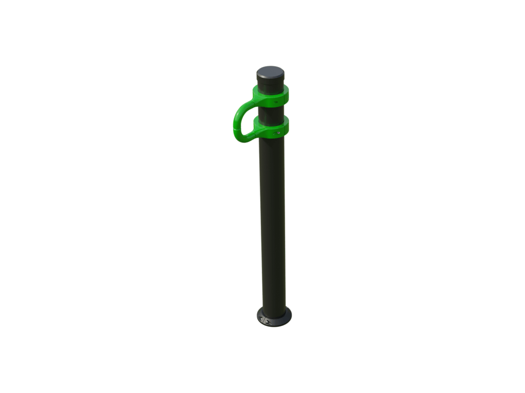 BeStrong Resistance Band tartó – ellenállásos edzéshez kültéri kondiparkban