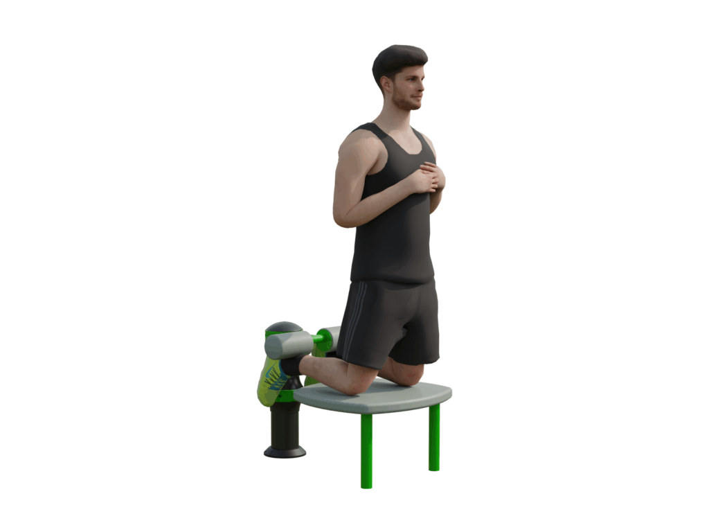 Nordic hamstring erősítő BeStrong – rehabilitációhoz és izomerősítéshez