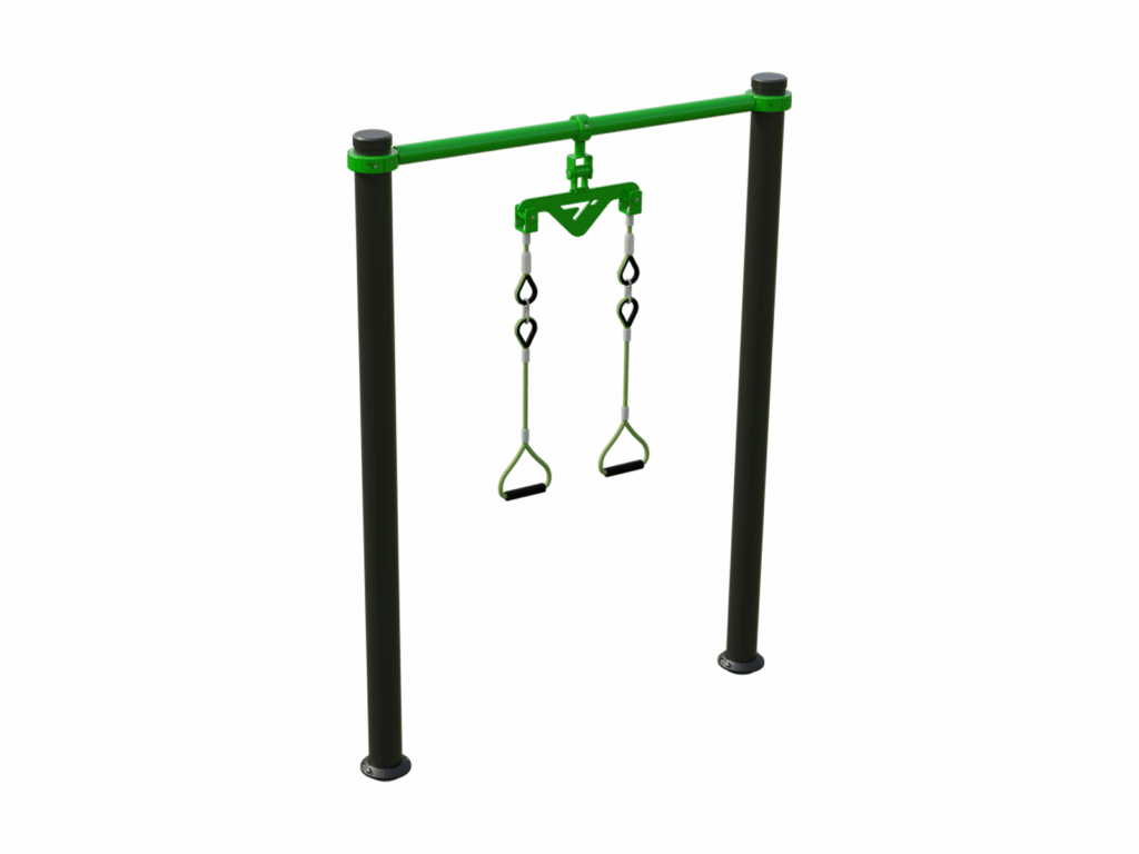 BeStrong kültéri szuszpenziós tréner 930 mm-es kötéllel – teljes testes edzéshez