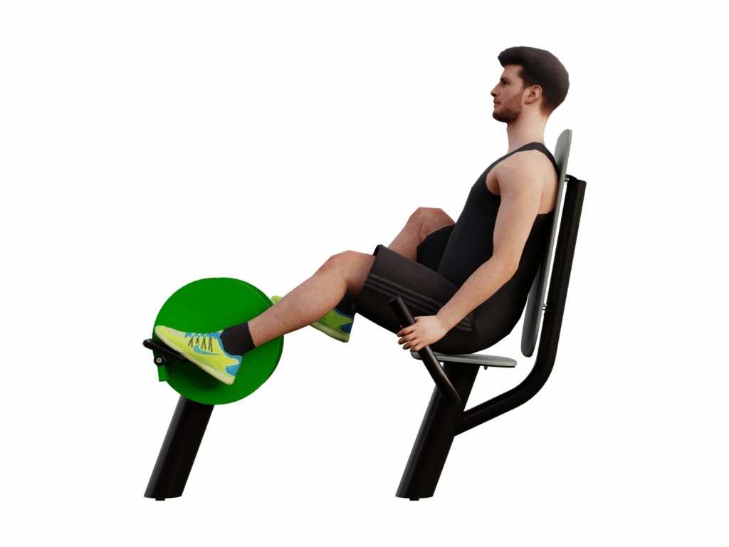 Kültéri háttámlás kerékpár – BeStrong ízületkímélő fitneszeszköz