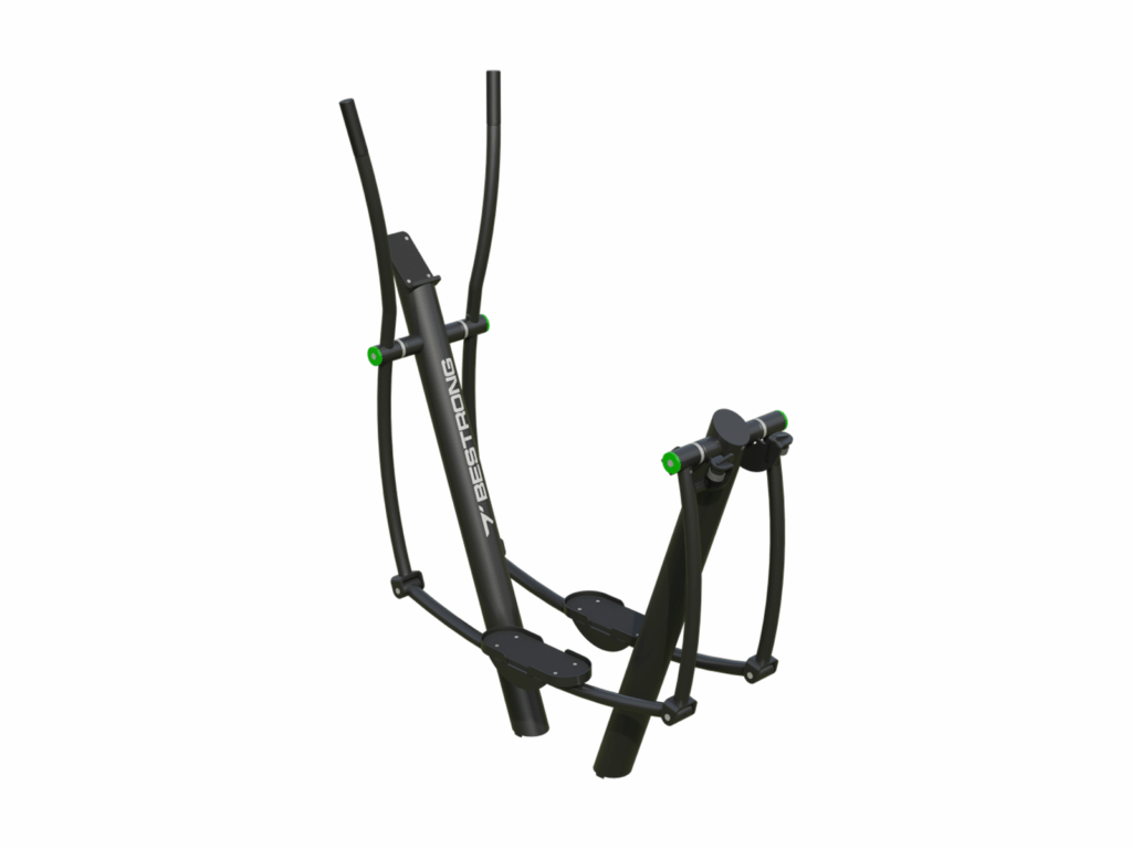 BeStrong sífutó – kültéri fitneszeszköz ízületbarát kardió edzéshez