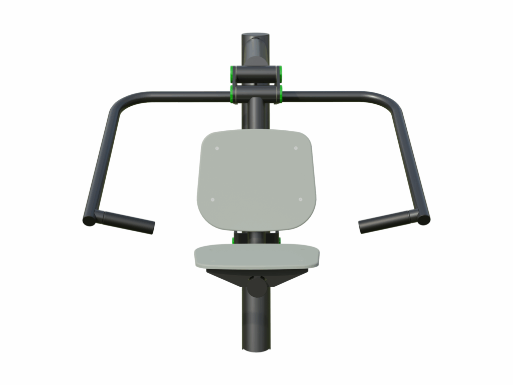 BeStrong Bicepsz Tréner – szabadtéri fitneszgép bicepsz erősítésére