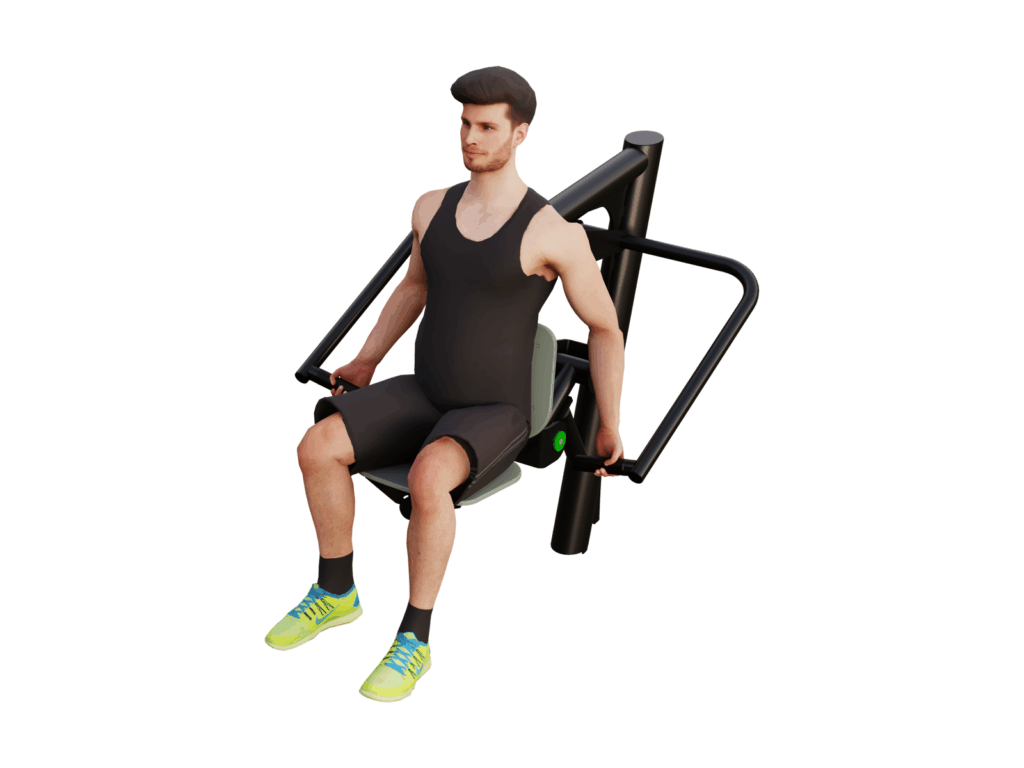 BeStrong Bicepsz Tréner – kültéri fitneszeszköz karerősítéshez